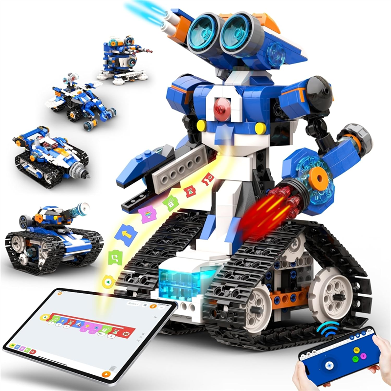Apitor Robot J プログラミングロボットキット (6-in-1・STEM)