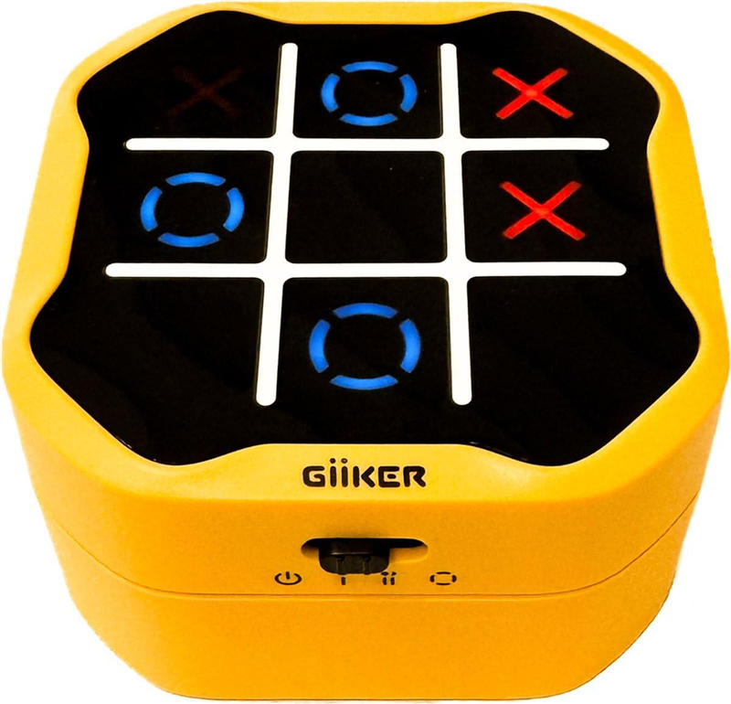 ギーカー GiiKER AI搭載“消える”〇✕ゲーム BOLT (三目並べ)