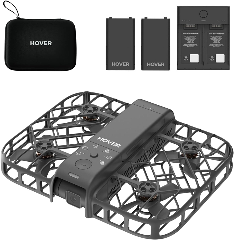 HOVERAir X1 Smart AI飛行カメラ（100g未満・免許不要）