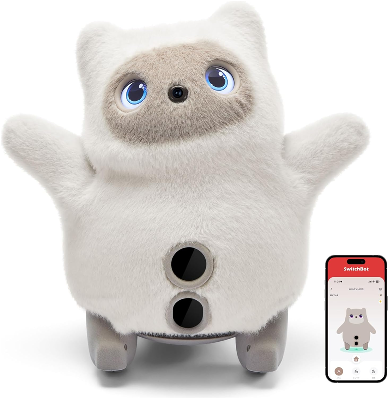 SwitchBot KATAフレンズ AIペットロボット Noa